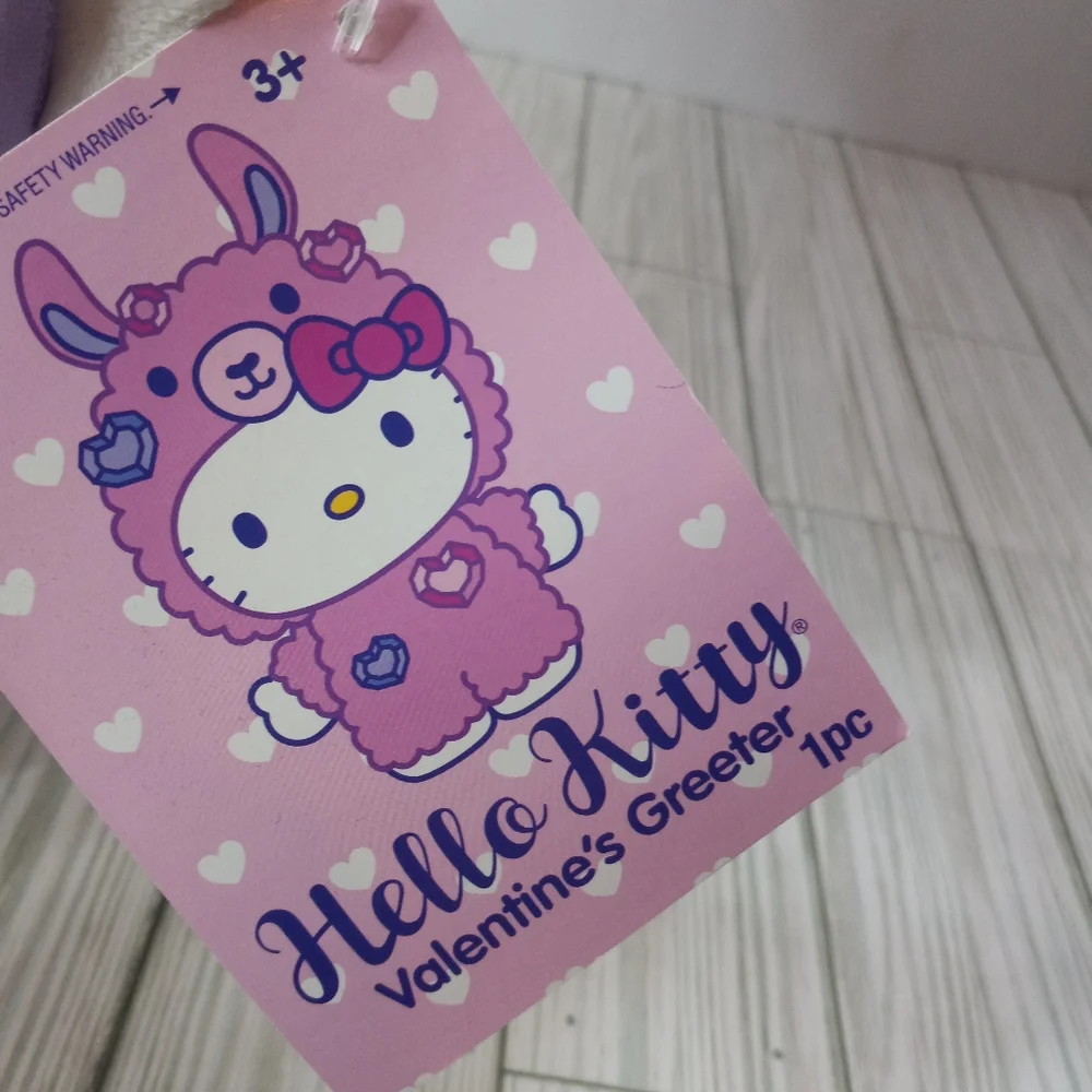 HELLO KITTY 20” Tall Valentine’s Greeter Plush CVS Limited Edition 2022